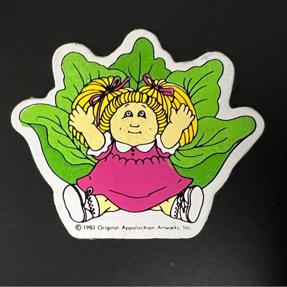 Cabbage Patch Kids Originals 1983 Magnets - Picture 4 of 6